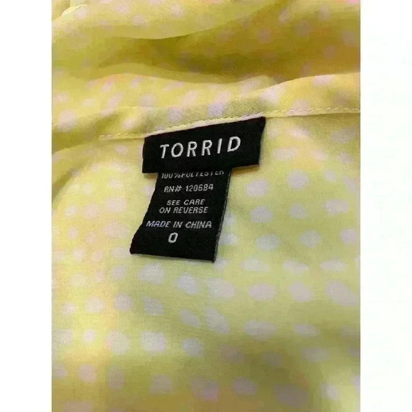 TORRID TOP SIZE 0 - Picture 4 of 4